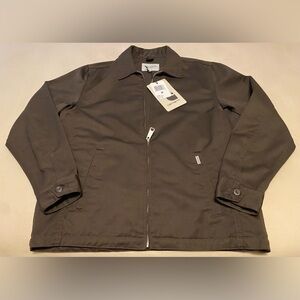 Carhartt WIP Modular Jacket Brown Size Medium Men’s New With Tags